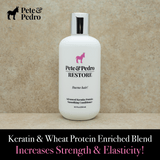 keratin protein smoothing conditioner key benefits