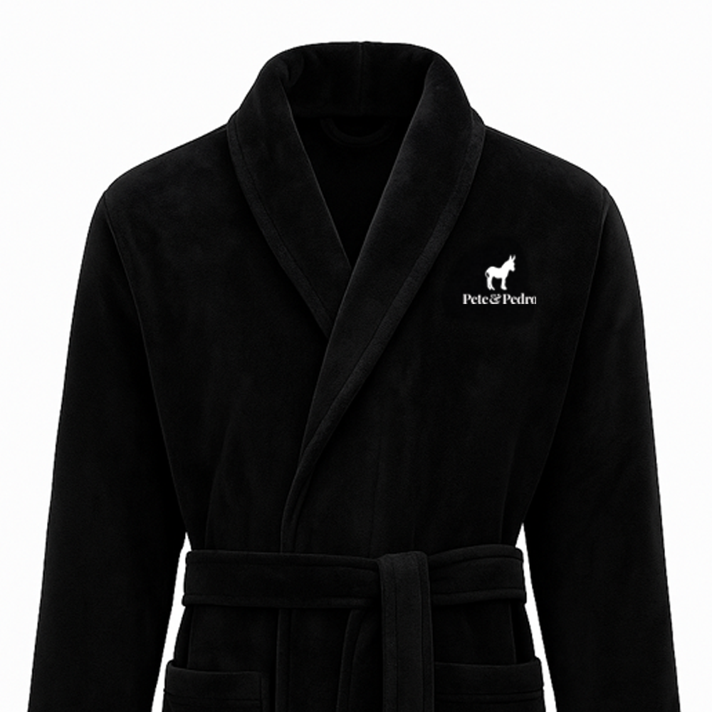 P&P Embroidered Luxury Robe P&P Embroidered Luxury Robe