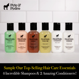 mens haircare shampoo conditioner sample size travel set best sellers