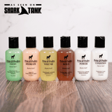 mens haircare shampoo conditioner sample size travel set shark tank