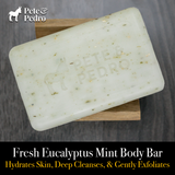 natural fresh scented bar soap