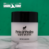 mens hairstyling soft blend hair putty as seen on shark tank