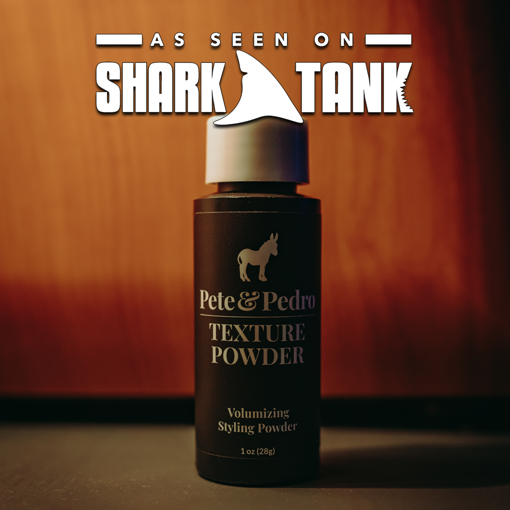 Texture & Volume Styling Powder For Men's Hair | Medium Hold, Low Shine