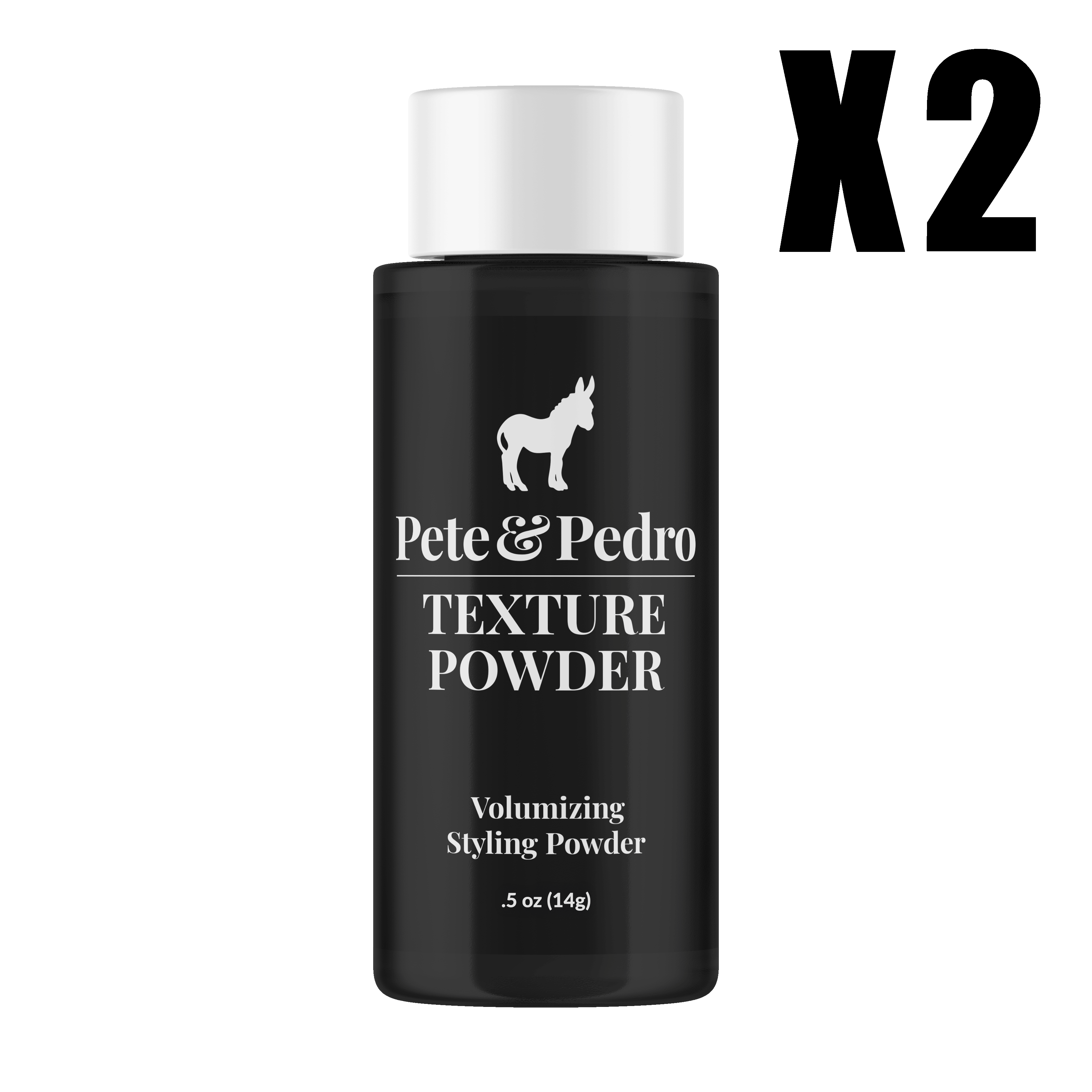 Texture & Volume Styling Powder For Men's Hair | Medium Hold, Low Shine