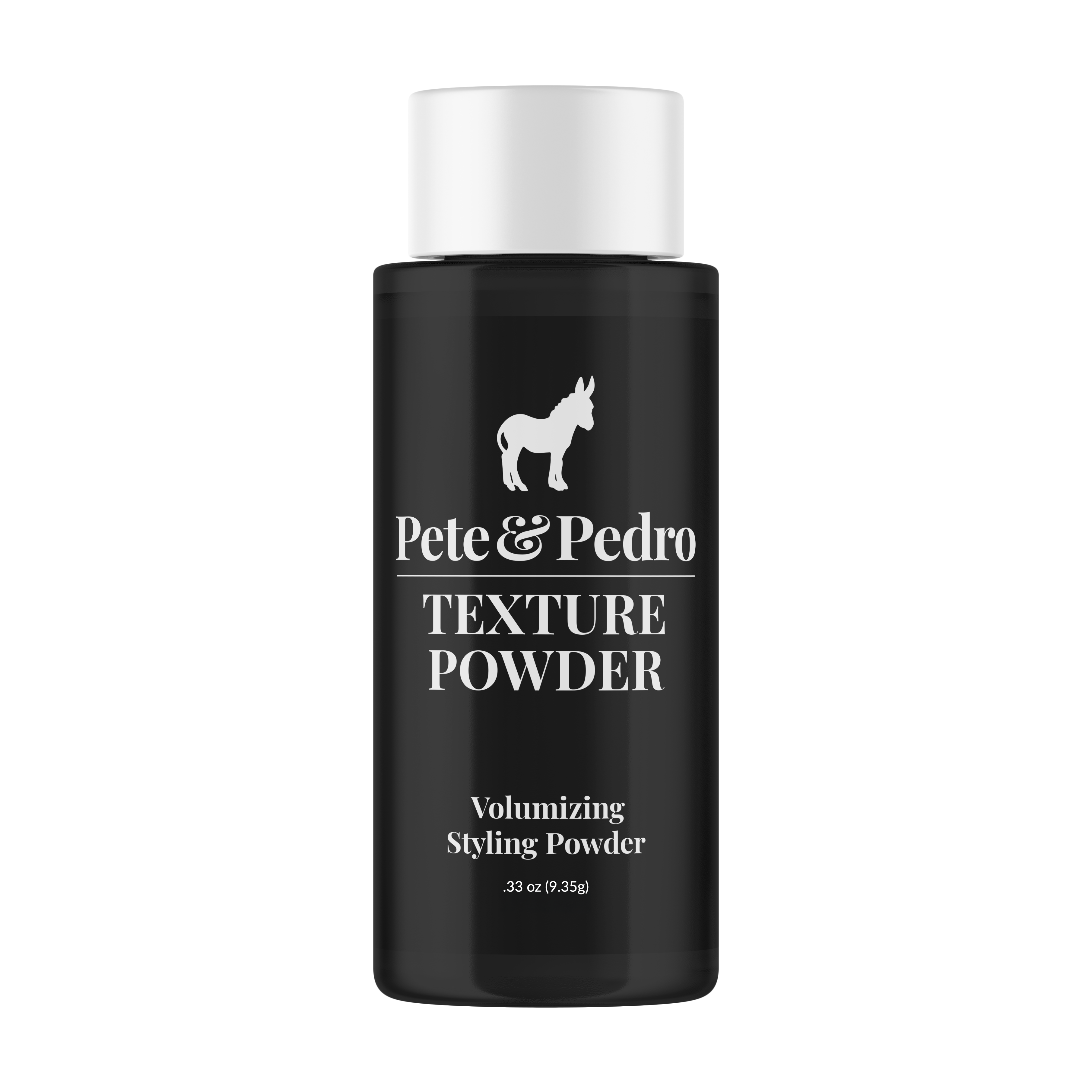 Texture & Volume Styling Powder For Men's Hair | Medium Hold, Low Shine