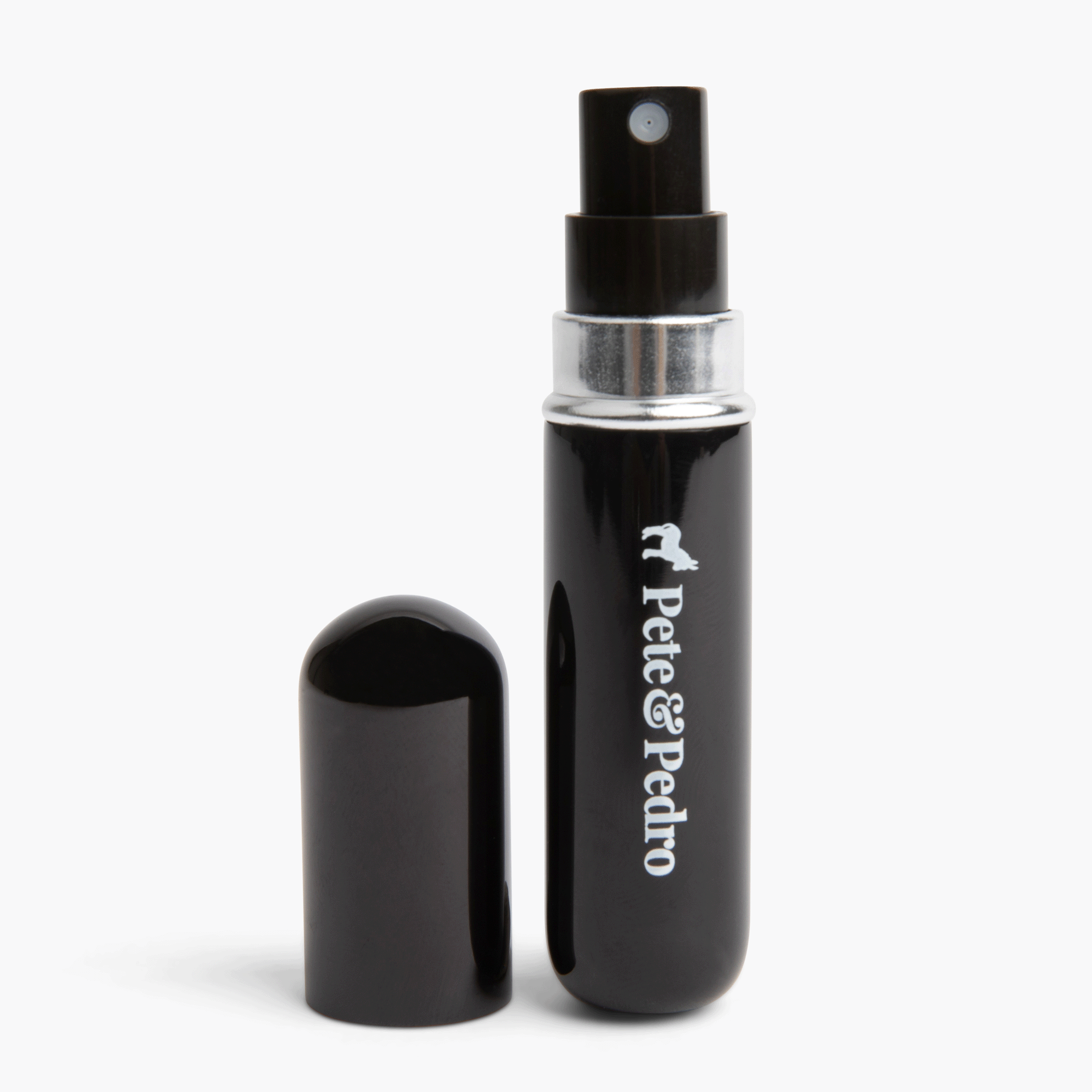 Pete & Pedro Cologne & Fragrance Refillable Portable Travel Sprayer TSA Approved