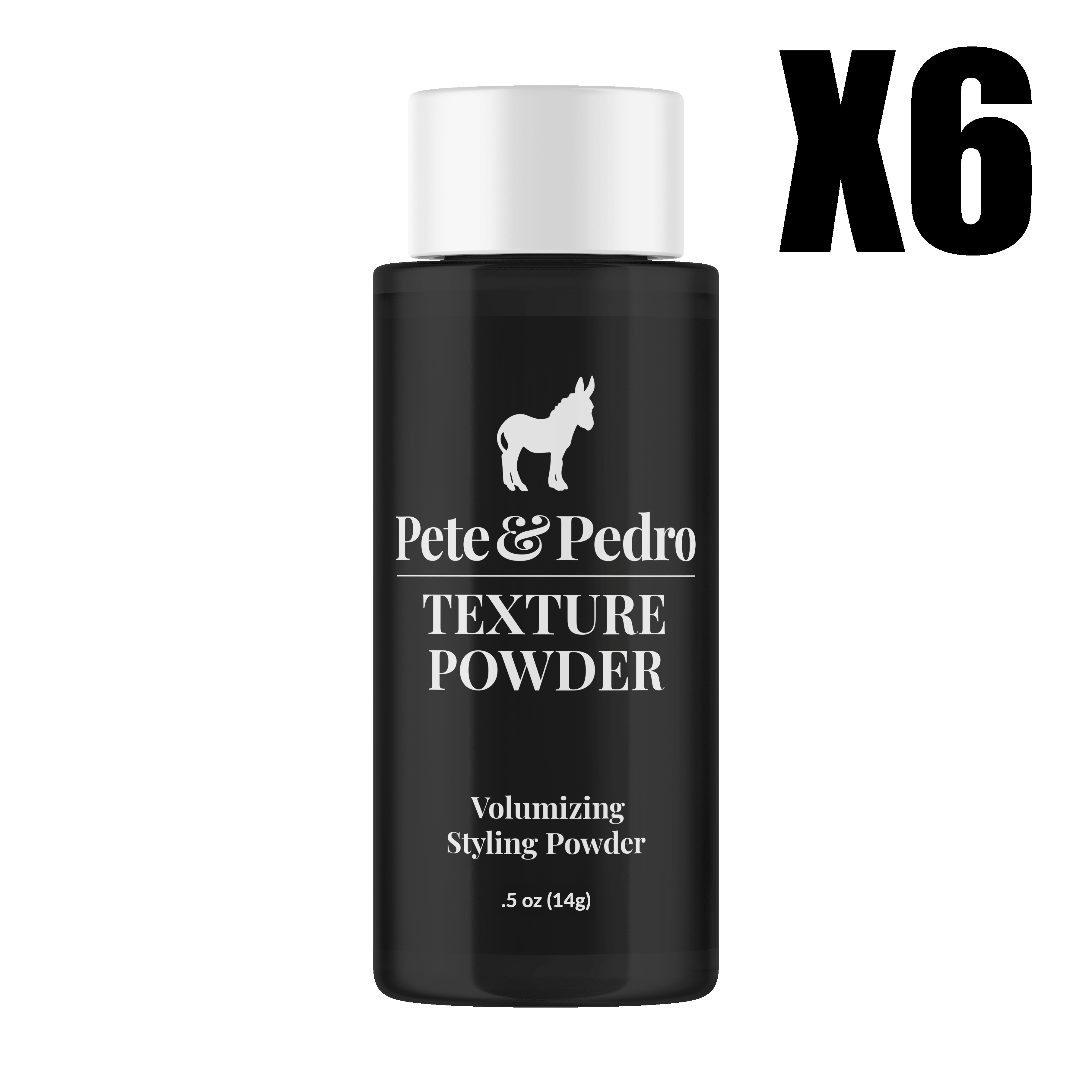 Texture & Volume Styling Powder For Men's Hair | Medium Hold, Low Shine