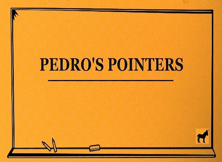 Pedro's Pointers Image