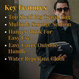 Men's Dopp Kit & Toiletry Bag Key Features