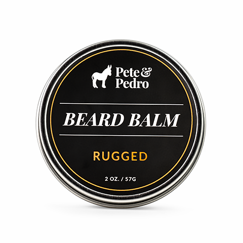 Rugged Woodsy Beard Balm