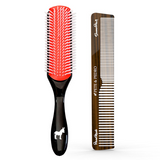 classic brush comb combo
