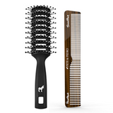 vented brush comb combo