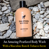 Desperado Rum & Tobacco Men's Body Wash