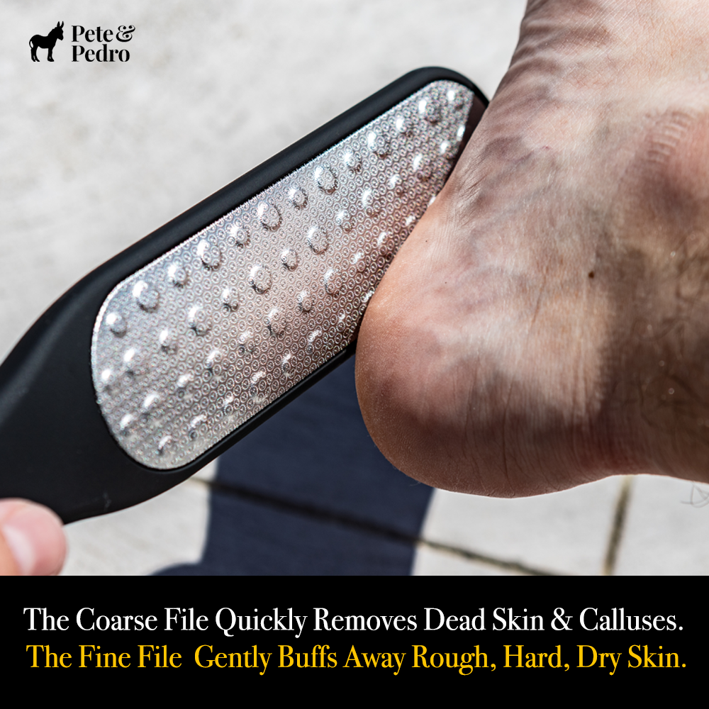 Foot File For Men l Best Men's Pedicure & Grooming Tools