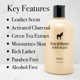 GOLD - Leather Body Wash