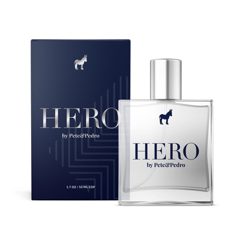 HERO Men's Cologne Fragrance - Pete & Pedro