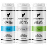 mens balls body sweat odor powder variety 3-pack set