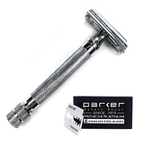 Pete and Pedro Safety Razor + Free Pack of Blades