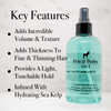 natural sea salt spray for hair