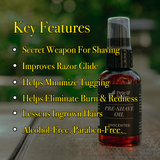 Pre-Shave Oil Key Features