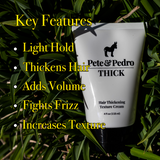 Hair Thickening Texture Cream key features
