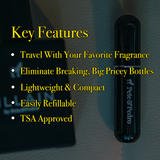 Cologne Refill Spray Travalo key features