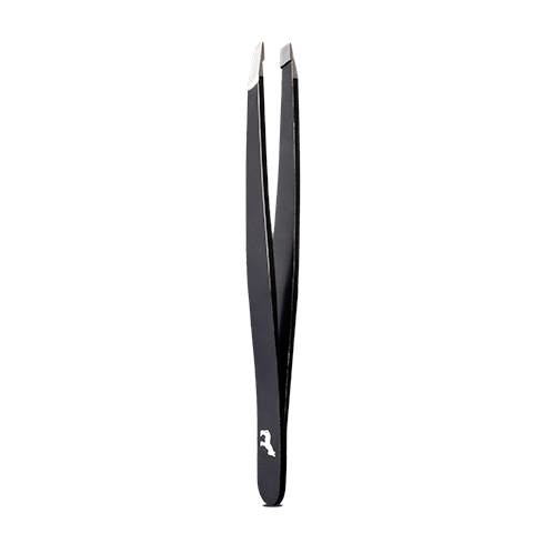 Pete & Pedro Slant Tip Tweezers Stainless Steel Slanted Precision for Men & Women | Pluck Eyebrows Lashes Unibrows Nose/Ear Hair Ingrowns & SP