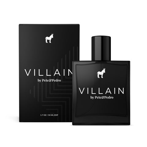 Pete & Pedro Fragrance Samples Set - Men's EDP Eau de Parfum Sample Vials | Original Male Colognes Rebel, Hero, King, Legend and Villain | As Seen