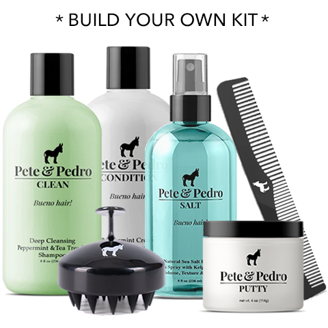 Hair online care kit