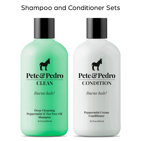 mens shampoo conditioner combo set