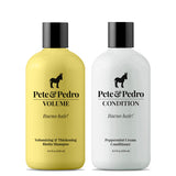peppermint cream conditioner shampoo combo set